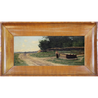 Маковский Владимир Егорович. За яблоками 